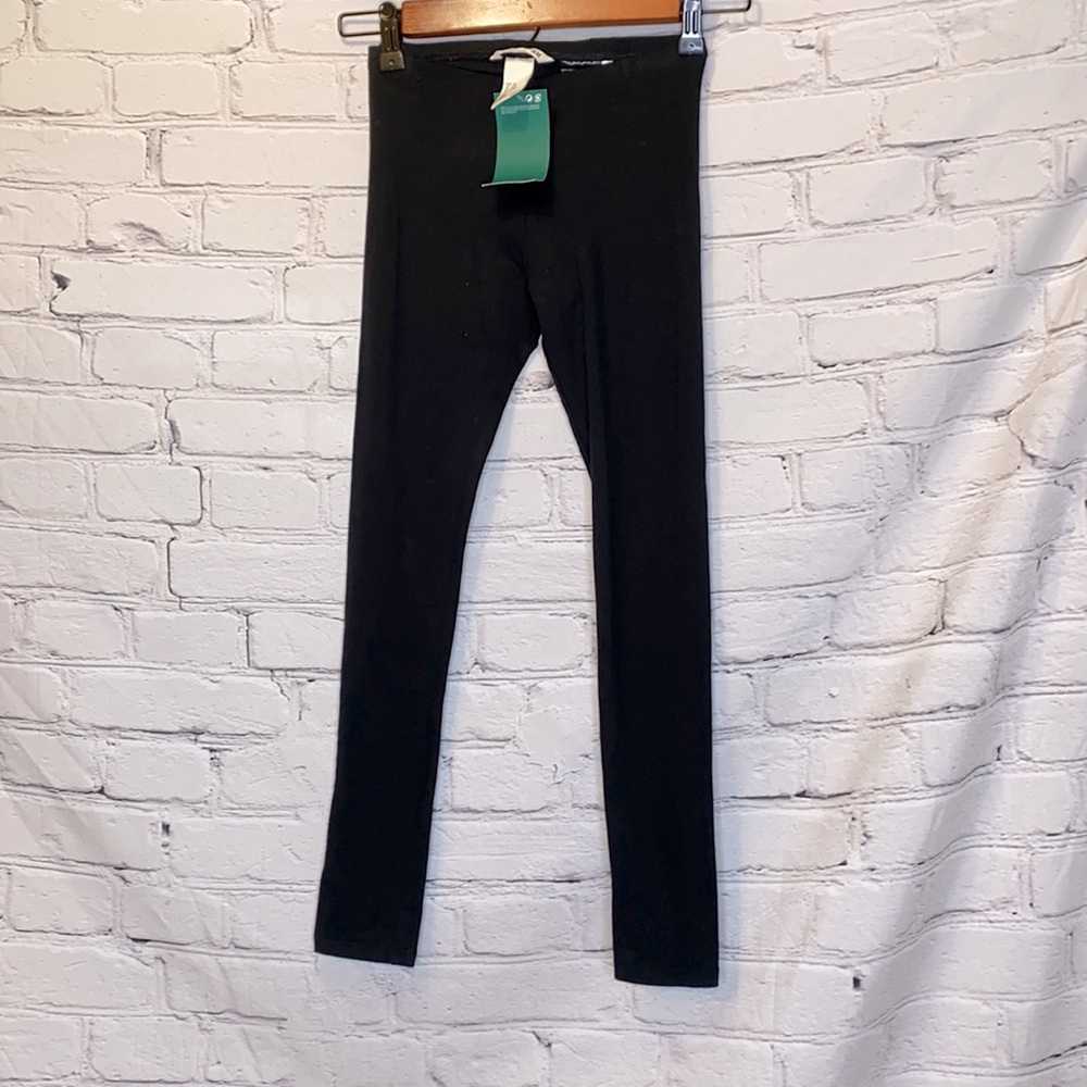 H&M Black Leggings Tights Girl’s Size 8